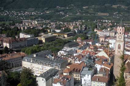 a Merano il 2 Giugno alle terme