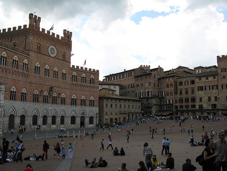 Fine anno a Siena