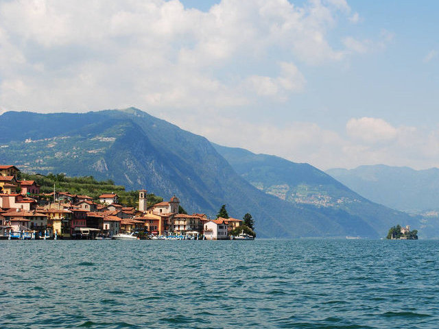 fine settimana al lago