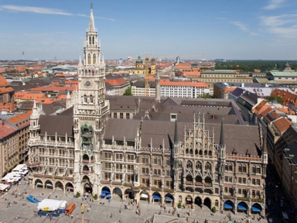 marienplatz a Monaco