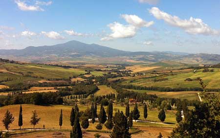 vacanze di pasquetta a Siena