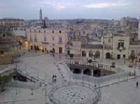 Piazza Vittorio Veneto Matera