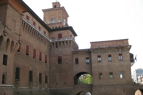 castello estense ferrara