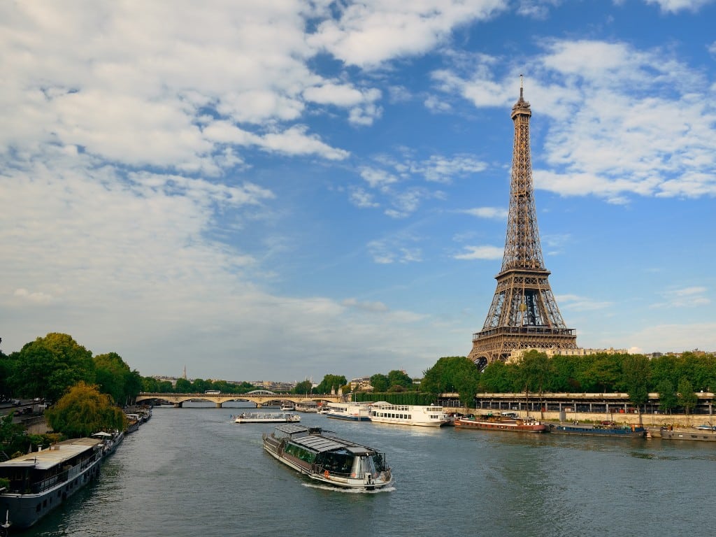 Crociera Senna a Parigi