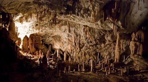 grotte di postumia slovenia