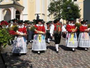 Abiti tradizionali di Merano