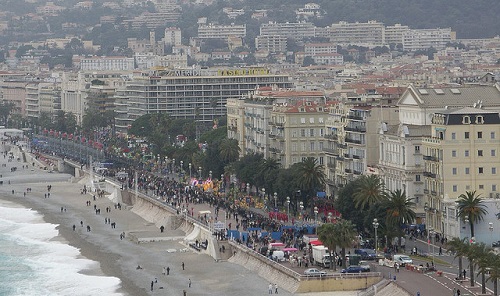 promenade des anglais carnevale nizza